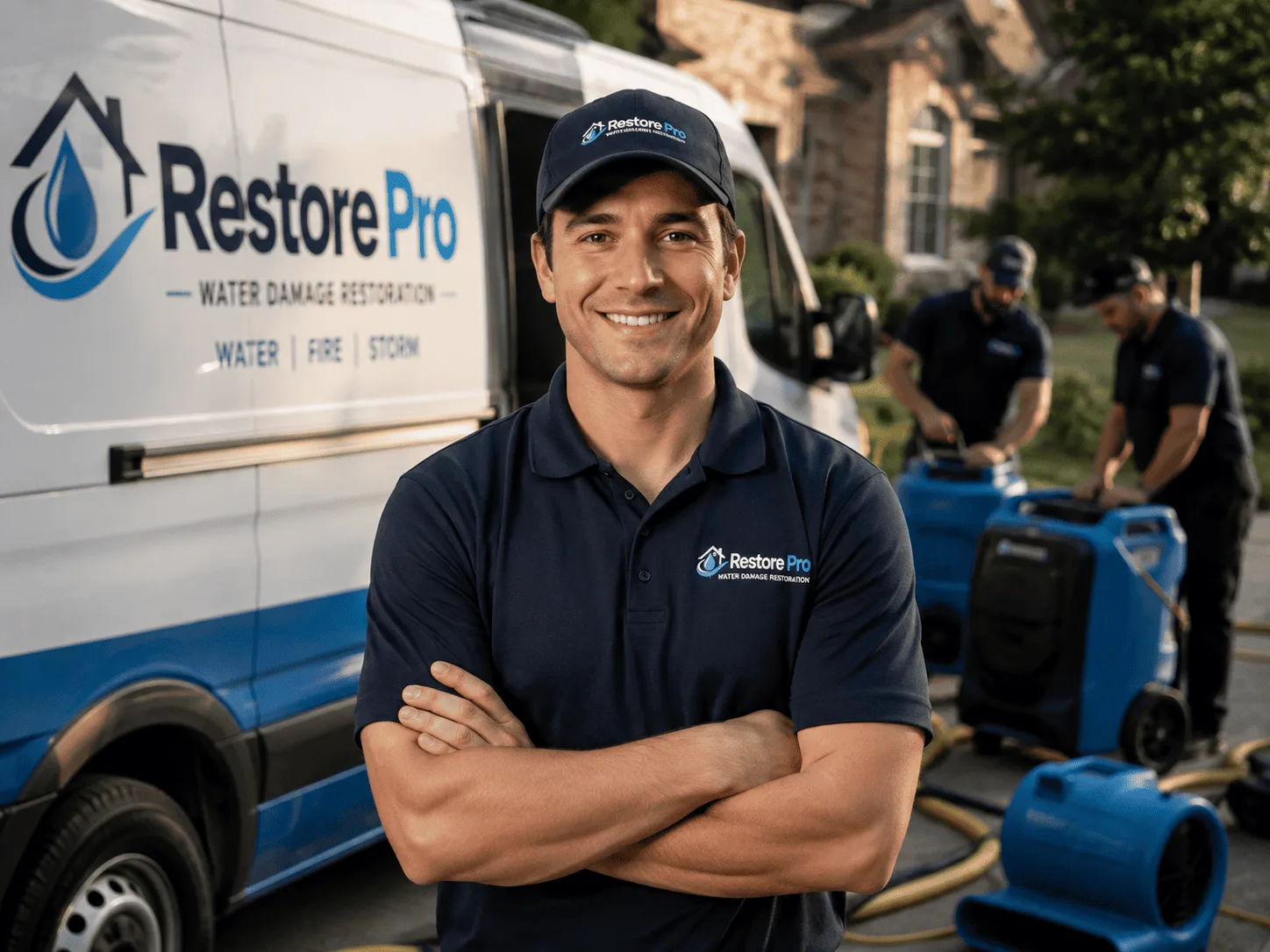 Water Damage Restoration company in Starks, LA