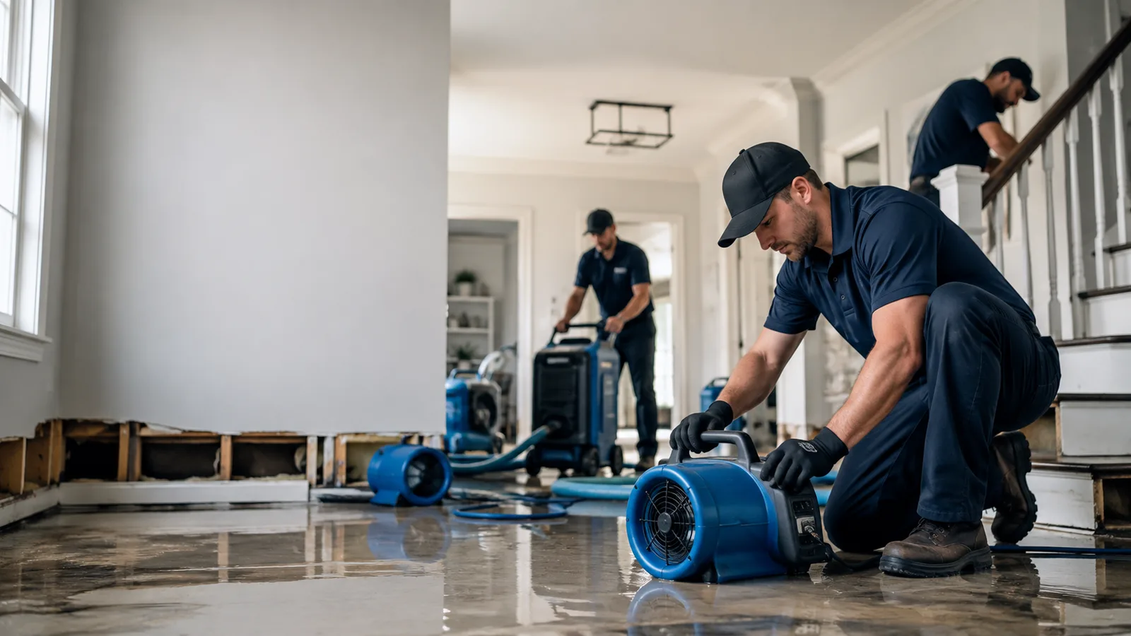 Water Damage Restoration in Starks, LA near me